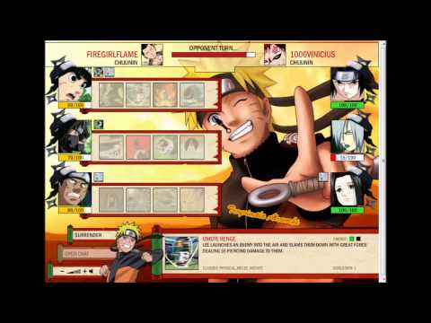 Naruto Arena- Team to go Missing Nin 24+