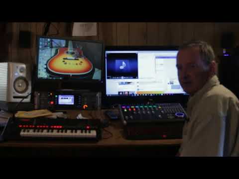 KRK White Pearl limited Edition RP G2 Rokit 5 inch powered monitor pair