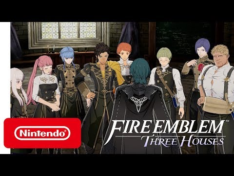 Fire Emblem: Three Houses - Welcome to the Golden Deer House - Nintendo Switch thumbnail