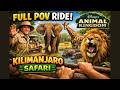 Kilimanjaro Safaris FULL POV Ride Disney S Animal Kingdom