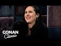 Molly Shannon Snuck Onto A Plane To NYC As A Child Late Night With Conan O Brien