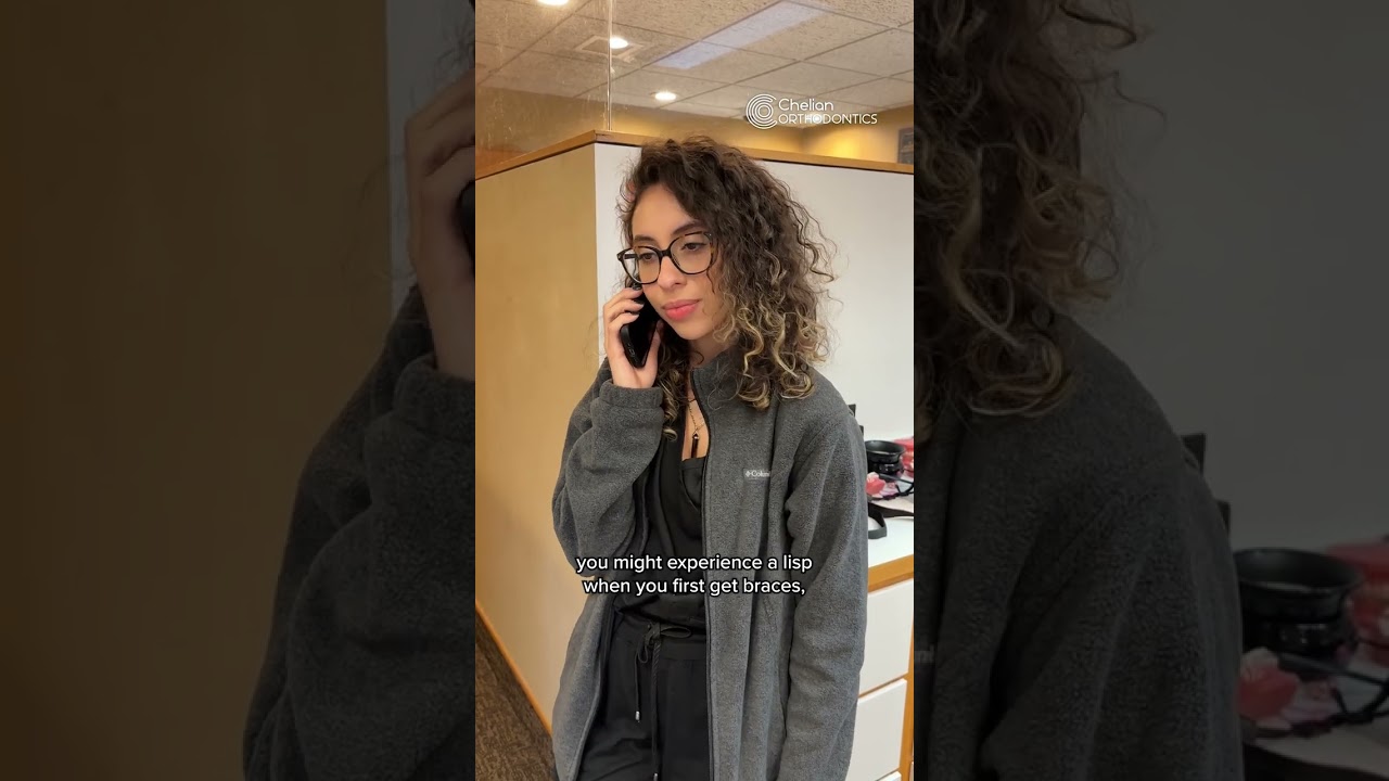 Is it normal to have a lisp with braces? Tipseri