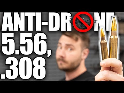 Military 5.56 & .308 Anti-Drone Ammo | SHOT Show 2026