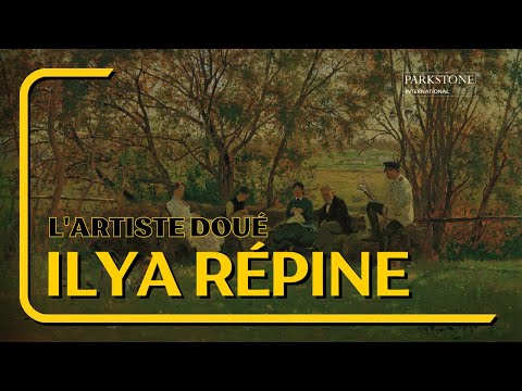 [#Podcast] Ilya Répine – L’artiste talentueux du groupe connu sous le nom de « The Itinerants »