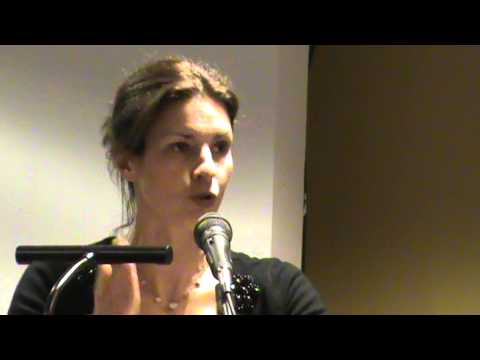 Alessandra Moretti a Trapani. Primarie del Centro Sinistra del 25 novembre 2012.