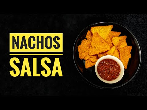 Salsa Recipe in 2 mins | Nachos salsa | Quick snack sidedish | Chips sauce | Side dish for chips