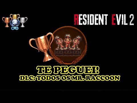 RESIDENT EVIL 2 REMAKE -  [DLC]: SOBREVIVENTES PERDIDOS / TE PEGUEI! / TODOS OS MR. RACCOON.