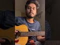 Main Yahaan Hoon Acoustic Cover By Razik Mujawar
