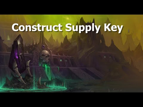 Construct Supply Key--WoW Shadowlands