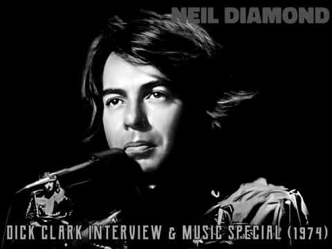 Dick Clark 1974 Neil Diamond Interview Special w/ Songs (Part 1)