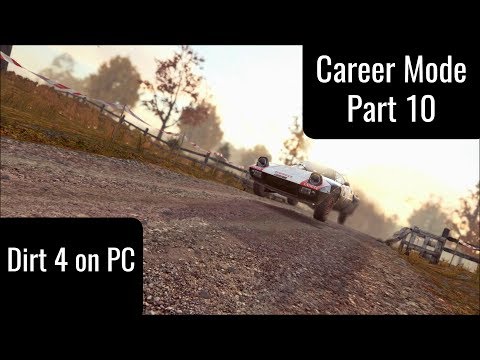 Dirt 4 Career Mode Part 10 - Redemption?
