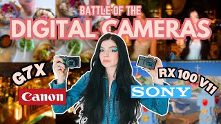 Sony RX100 VII vs Canon G7X Mark III: Which Digital Camera Should YOU Buy?