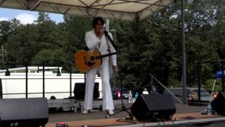 Elvis impersonator Terry Padgett at Alabaster CityFest.mov