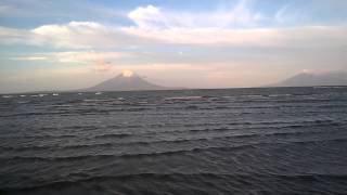 preview picture of video 'Playa La Virgen, Rivas - Nicaragua'