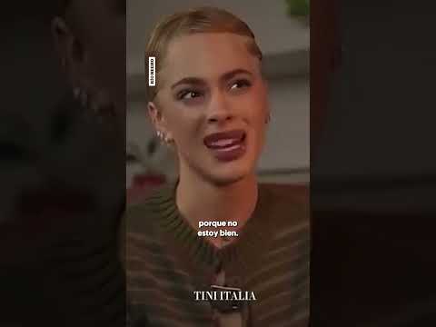 🗣️ Tini Stoessel hizo terapia con Rolón