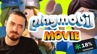 They Made A Playmobil Movie!?