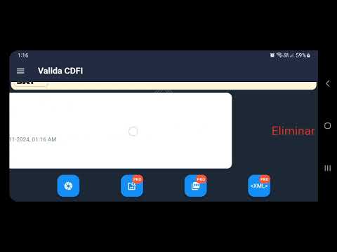 Validador CFDI