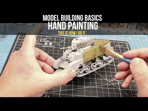 Model Building Basics: Beginner Hand Painting Tips for Scale Model Tanks