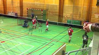 preview picture of video 'Innebandy i Kärna. [HD]'
