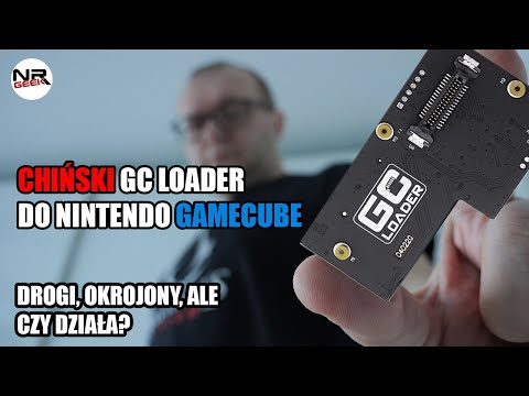 Chiński GC Loader do Nintendo GameCube - Hardware