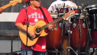 Intocable: Es Tan Bello at Rangers Game