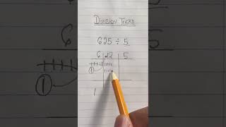Easier ways to Divide numbers #math #Division ✅