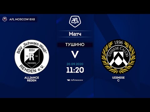 AFL20. Euroleague С1. Day 9. Alliance REDEN - Udinese C