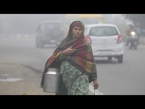 Winter in India: Cold threatens the homeless