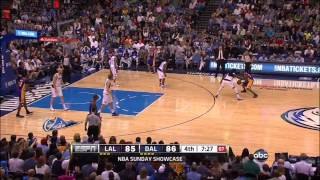 Kobe Bryant's Amnesty Game, Tough Jumpshots vs. Dallas Mavericks || 38 Pts 12 Reb 7 Ast (02/24/13)