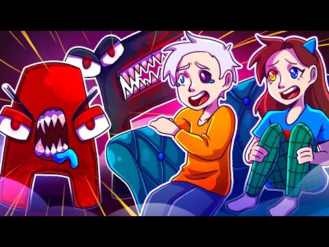 😱СТРАШНАЯ ПРАВДА О БУКВАХ ALPHABET LORE