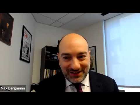 Guest Lecture by Max Bergmann, CSIS, on sanctions 11.30.2023.