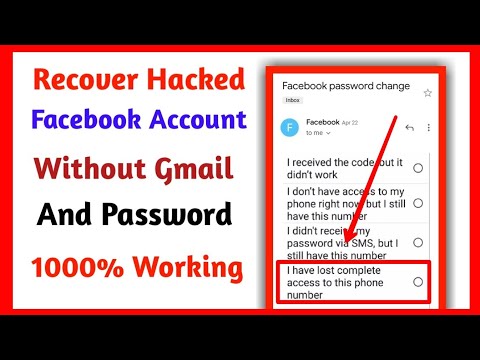 How To Get Back Hacked Facebook Account With Old Password