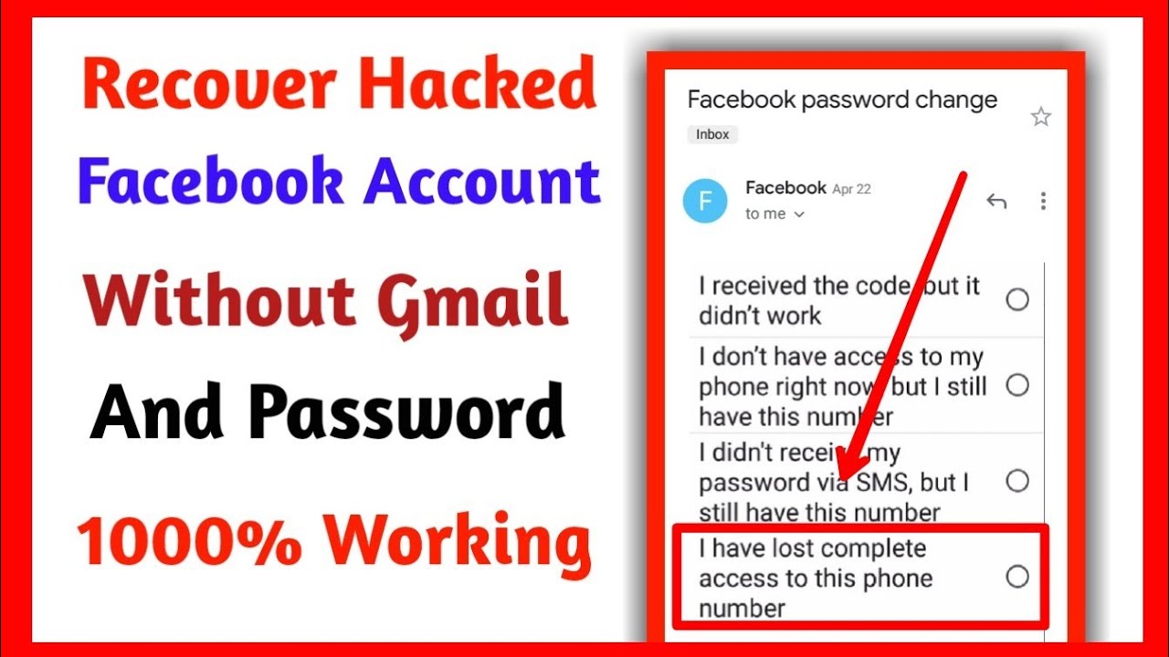 Download Recover Hacked Facebook Account Without Email And Password How To Recover Facebook Account Mp4 3gp Hd Naijagreenmovies Fzmovies Netnaija