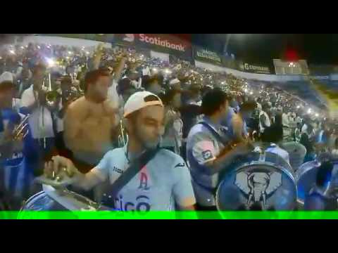 "vengo del barrio de los albos" Barra: La Ultra Blanca y Barra Brava 96 • Club: Alianza