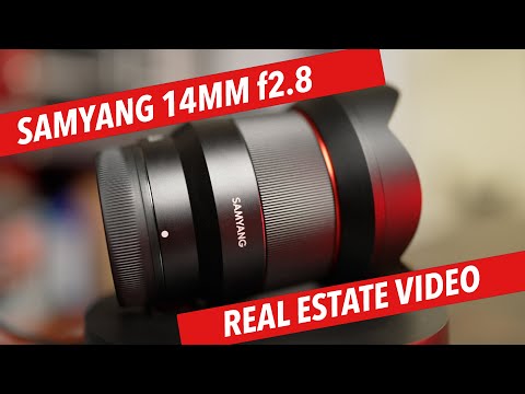 Samyang 14mm f2.8 Review | Real Estate Video