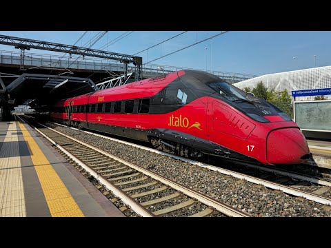 Italo 8143 Torino Porta Nuova - Reggio Calabria Centrale