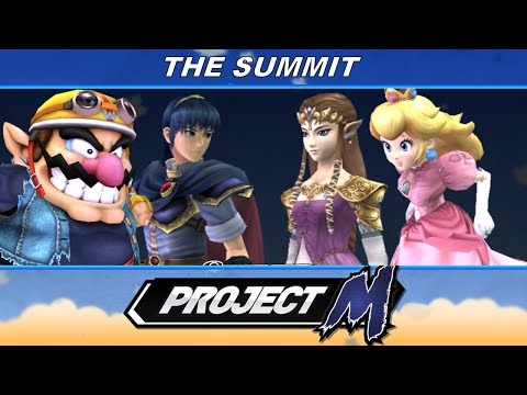 Summit - DKBill + AK vs TKM + Kyle - Project M