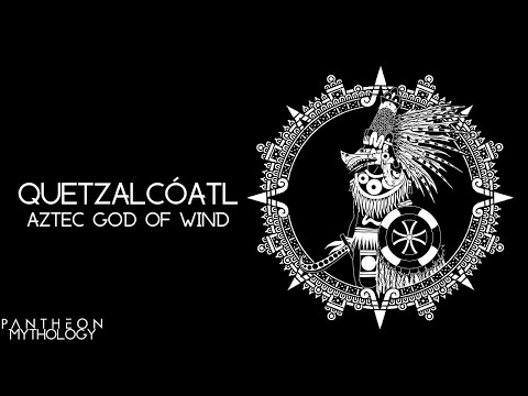 Quetzalcoatl - Aztec God of Wind and Feathered Serpent
