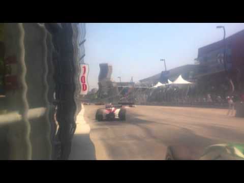 2013 Baltimore GP - Indy Lights race