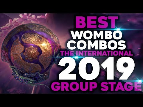 BEST Wombo Combo Plays of TI9 Group Stage - THE INTERNATIONAL 2019 DOTA 2
