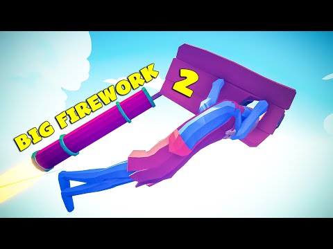 Big Firework (send units to heaven) - TABS Bug DLC