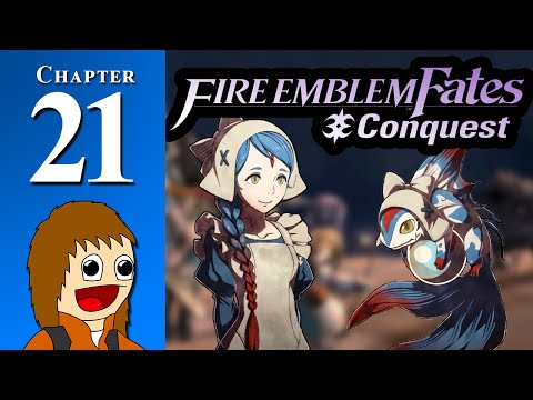 Fire Emblem Fates: CONQUEST: The Eternal Stairway Escape - Chapter 21