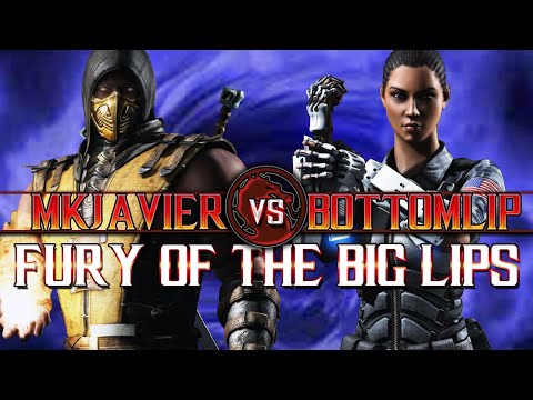 Mortal Kombat X: JayZsbottomlip vs MKJaviereMK FT5 (FURY OF THE BIG LIPS)