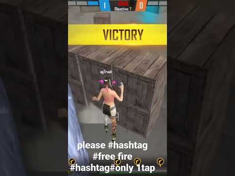 please #hashtag #free fire #hashtag#only for 1tap#