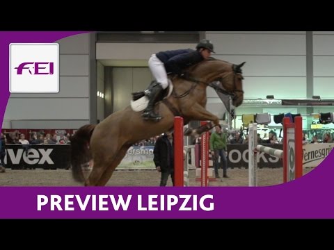 Preview - Leipzig - FEI World Cup™ Jumping and Driving