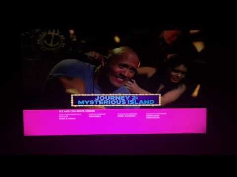 Ice Age: Collision Course credits but they’re on Nick@Nite