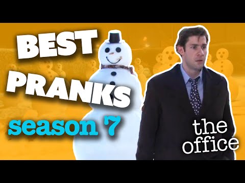 BEST PRANKS (Season 7) - The Office US