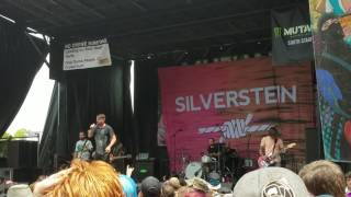 Silverstein - Ghost (New Song) Live At Atlanta Vans Warped Tour 2017
