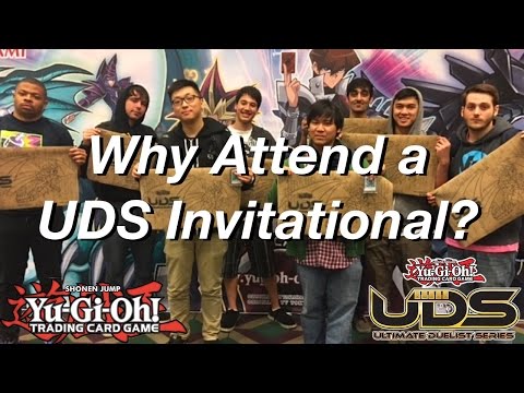 Yu-Gi-Oh! Why Attend a UDS Invitational?