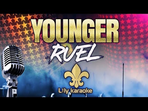 Ruel - Younger (Karaoke Version)